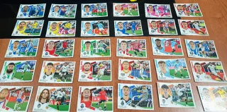 Lote 30 Cromos LaLiga 2024-2025
