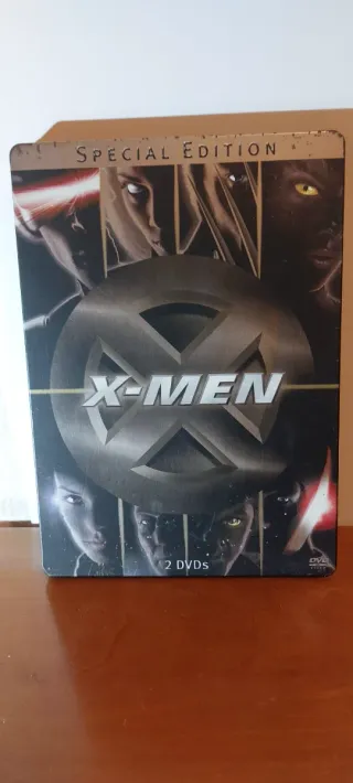 X-Men Edición Especial DVD Steelbook