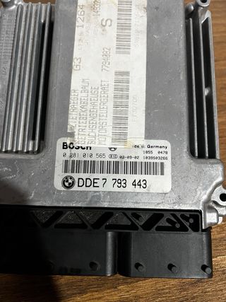 Centralita BMW E46 320d 150cv INMO OFF EDC15C4