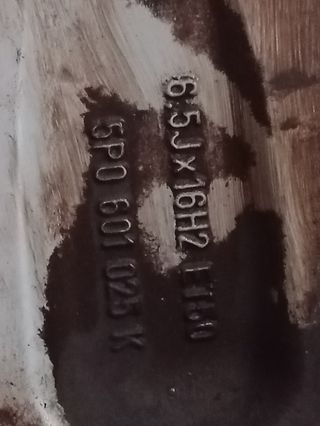 Seat 435950 6.5jx16 llanta altea (5p1) 4kids