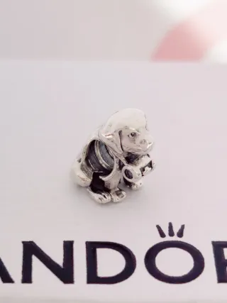 Pandora Charm Cane Labrador Argento
