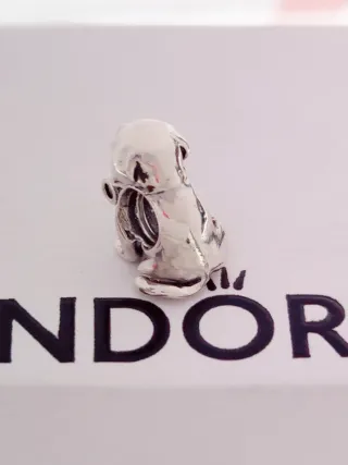 Pandora Charm Cane Labrador Argento
