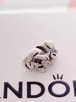Pandora Charm Cane Labrador Argento