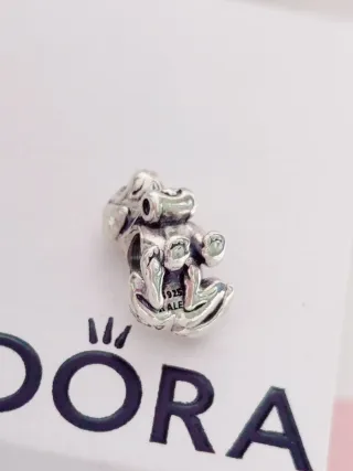 Pandora Charm Cane Labrador Argento
