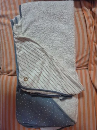 Toallas de bebé con estampado