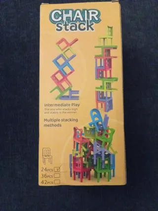 Juego de mesa Sillas Apilables