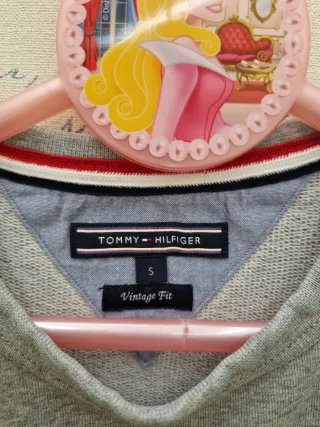 Sudadera Tommy Hilfiger Gris