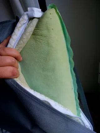 Coppia Cuscini Doctor Perma-Flex Aloe Vera