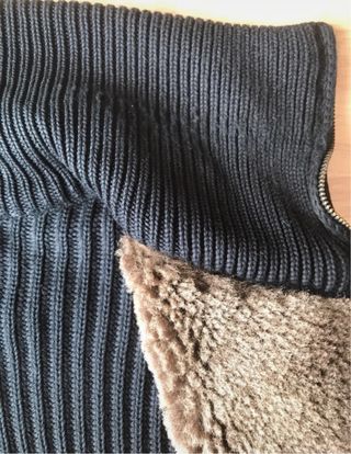 Chaqueta Zara Hombre Negra