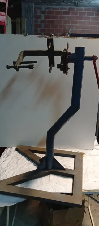 Soporte Motor Taller