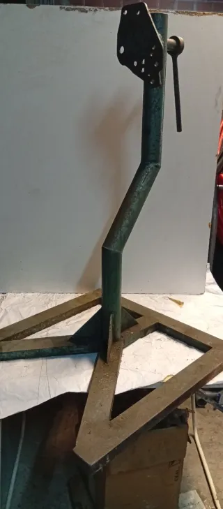 Soporte Motor Taller