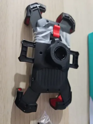 Soporte móvil Joyroom negro/rojo