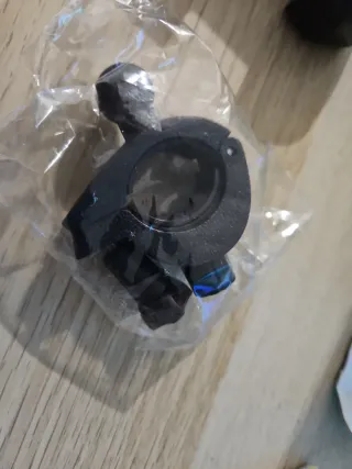 Soporte móvil Joyroom negro/rojo