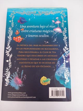 TEA STILTON.El secreto de las hadas de los océanos