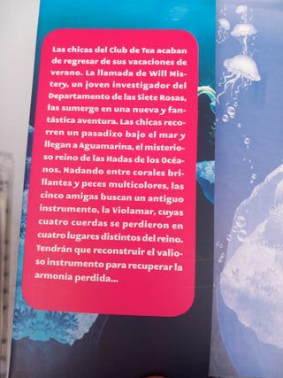 TEA STILTON.El secreto de las hadas de los océanos