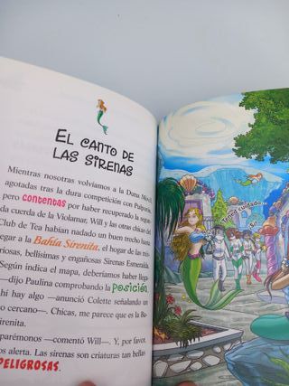 TEA STILTON.El secreto de las hadas de los océanos