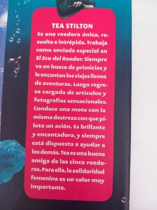 TEA STILTON.El secreto de las hadas de los océanos