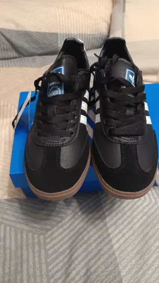 Adidas Samba Negras Marrón