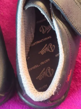 Zapatos Profesionales DIAN Confort Talla 37