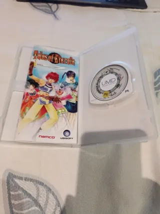 Tales of Eternia PSP Namco RPG
