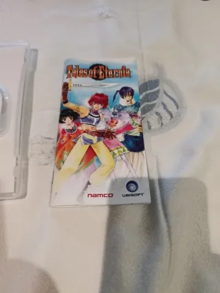 Tales of Eternia PSP Namco RPG
