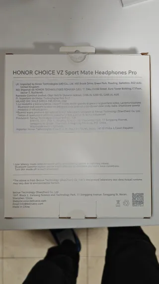 Honor Choice Headphones Pro Cancelación Ruido