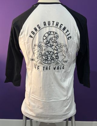 Camiseta Vans L manga francesa