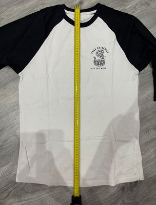 Camiseta Vans L manga francesa