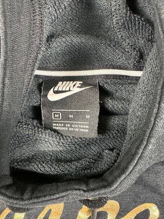 Felpa Nike cropped donna M