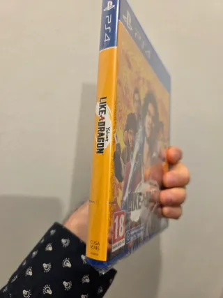 Yakuza: Like a Dragon PS4 Precintado