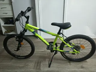 Bicicleta infantil Rockrider 20 9-12 años