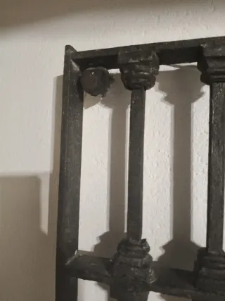 Reja  o cancela de Hierro Forjado.