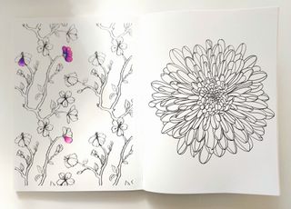 Cuaderno Dibujos fantásticos. Pintar para relajar