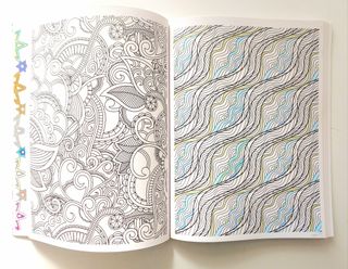 Cuaderno Dibujos fantásticos. Pintar para relajar
