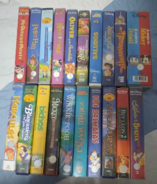 Colección Clásicos Disney VHS