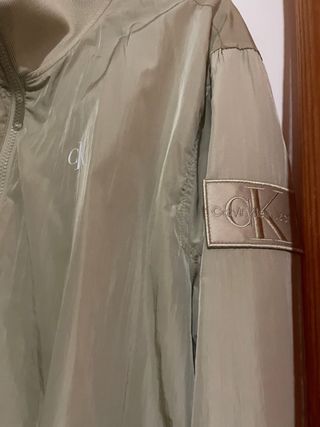 Chaqueta Calvin Klein Beige Talla M