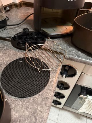 Freidora de aire Create negra 3.5L