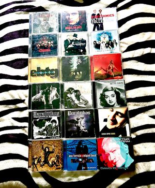 Lote 18 CDs Pop Rock Internacional y Nacional