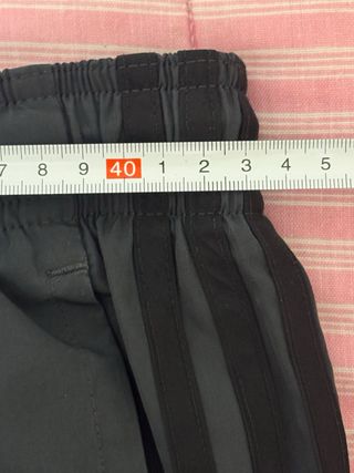 Adidas Vintage Originals Tracksuit Bottoms Gray L