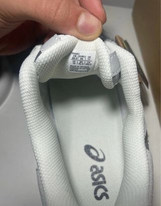 Asics Gel Zapatillas Deportivas Azul/Gris