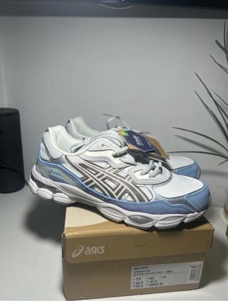 Asics Gel Zapatillas Deportivas Azul/Gris