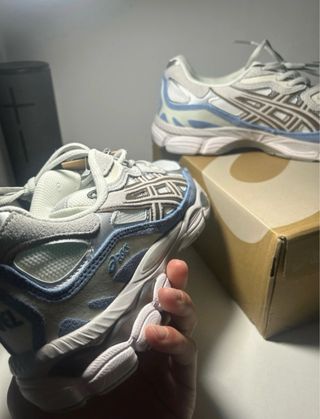 Asics Gel Zapatillas Deportivas Azul/Gris