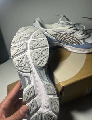 Asics Gel Zapatillas Deportivas Azul/Gris