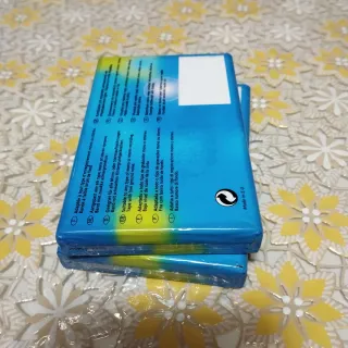 2x Cassette Vergini Bluesky Ferro 90 Min - Vintage