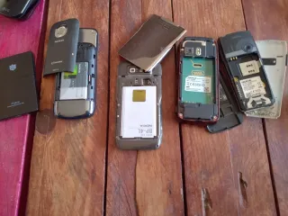 Lote 5 Teléfonos Móviles Antiguos Nokia