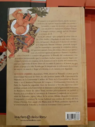 La vía del samurái : el "Libro de los cinco ani...