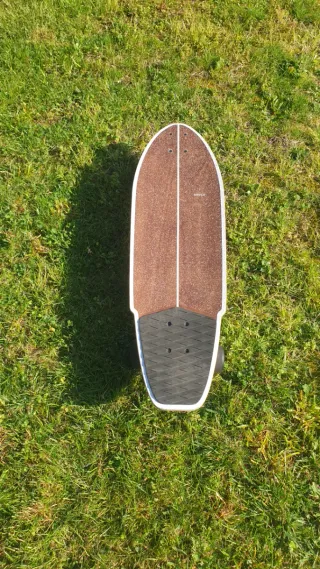 Longboard Oxelo Dibujo Floral