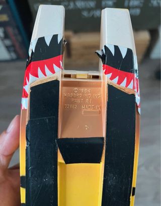 Vehículo G.I. Joe Tiger Shark