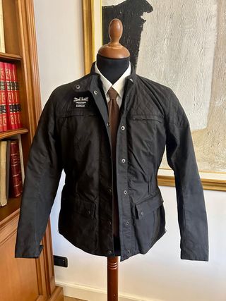 Giacca moto Triumph x Barbour size M donna