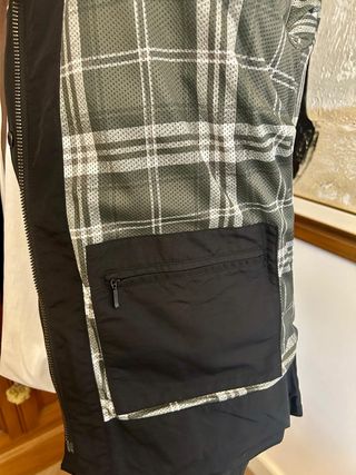 Giacca moto Triumph x Barbour size M donna